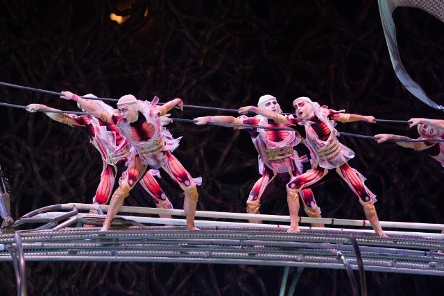 Фильм Cirque du Soleil: Сказочный мир в 3D (2012). Кадр N48243