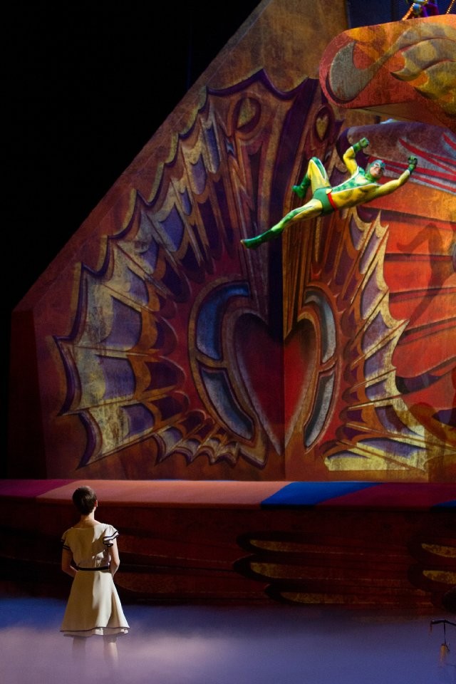 Cirque du Soleil: Сказочный мир в 3D: кадр N48244