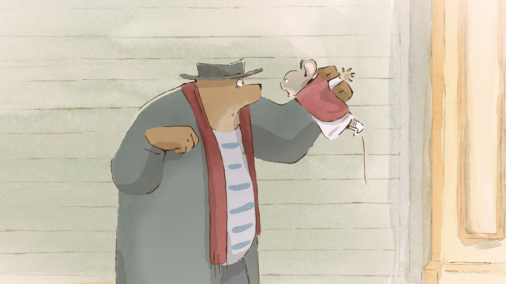Фильм Эрнест и Селестина: Приключения мышки и медведя (2012). Кадр N48683