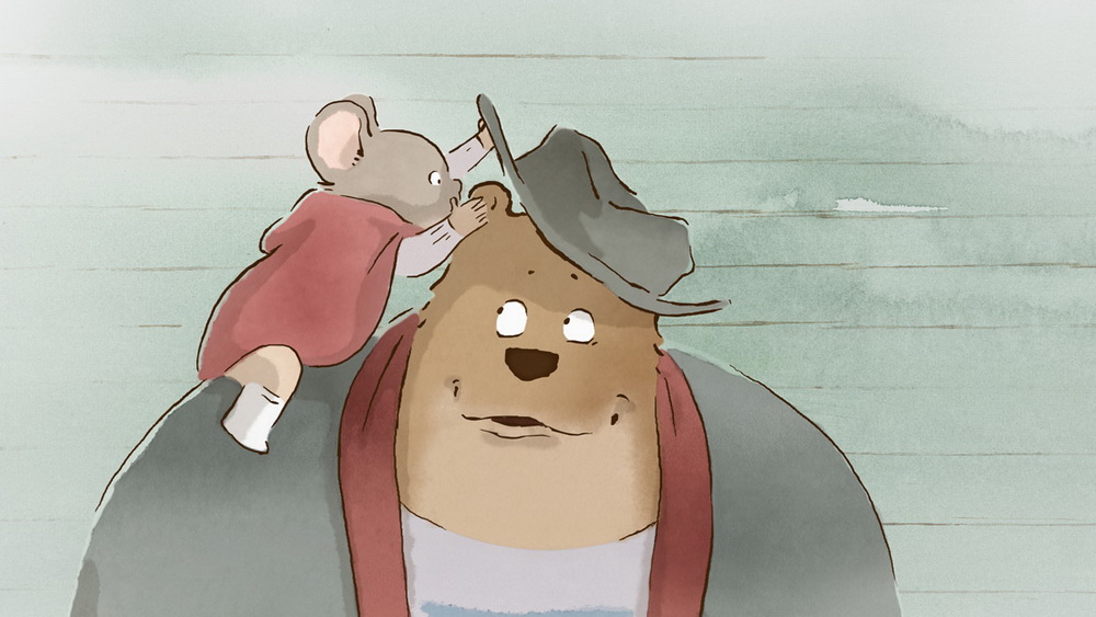Фильм Эрнест и Селестина: Приключения мышки и медведя (2012). Кадр N48684