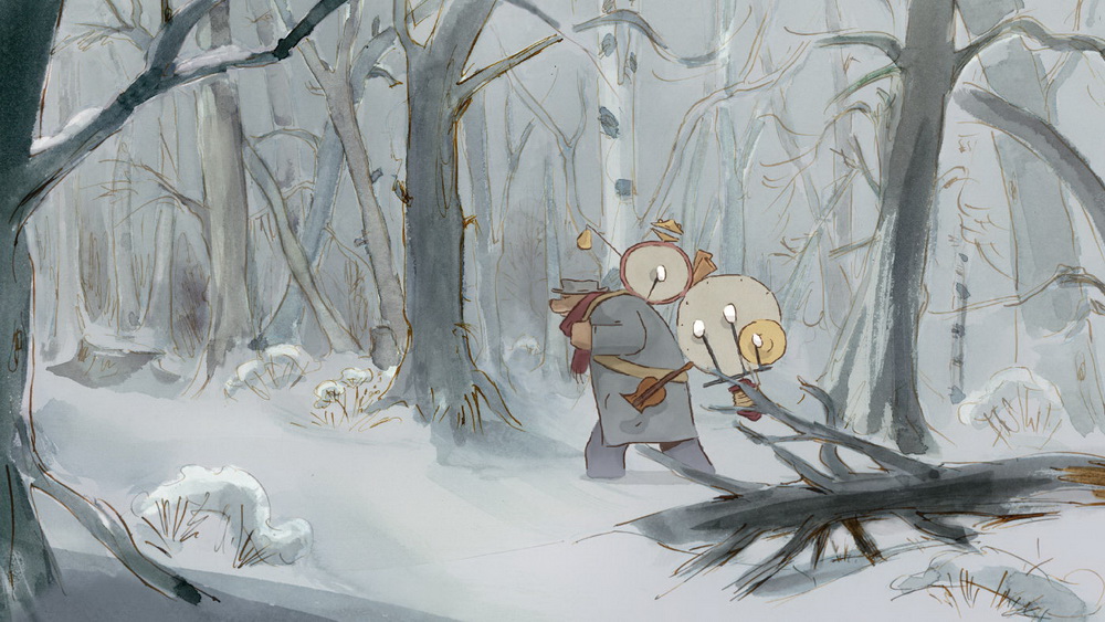 Фильм Эрнест и Селестина: Приключения мышки и медведя (2012). Кадр N48668