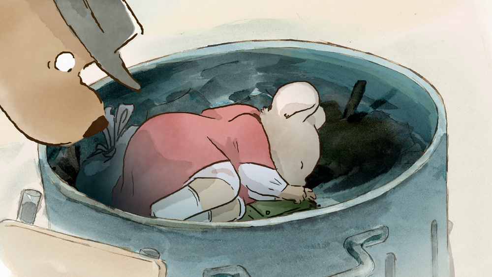 Фильм Эрнест и Селестина: Приключения мышки и медведя (2012). Кадр N48670