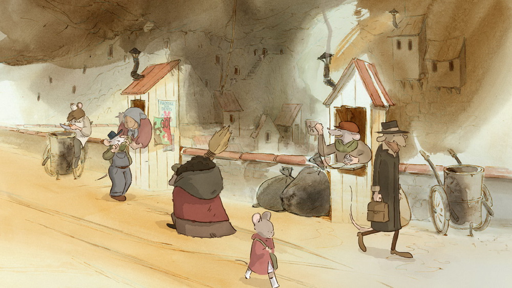 Фильм Эрнест и Селестина: Приключения мышки и медведя (2012). Кадр N48671