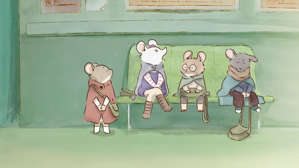Фильм Эрнест и Селестина: Приключения мышки и медведя (2012). Кадр N48672