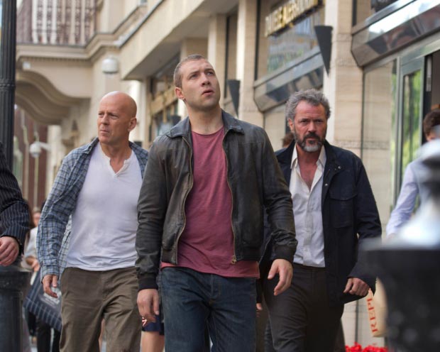 Фильм Крепкий орешек 5. Хороший день, чтобы умереть (2013). Кадр N49377