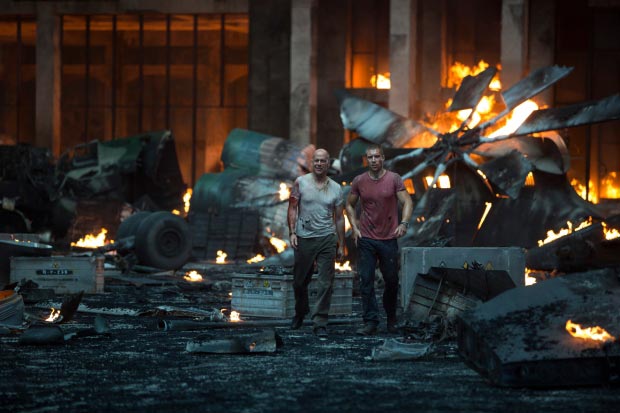 Фильм Крепкий орешек 5. Хороший день, чтобы умереть (2013). Кадр N49380