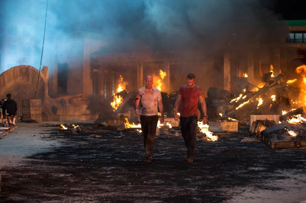 Фильм Крепкий орешек 5. Хороший день, чтобы умереть (2013). Кадр N49381
