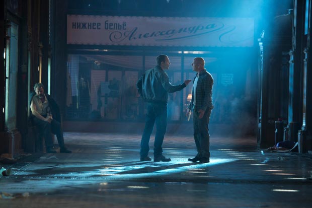 Фильм Крепкий орешек 5. Хороший день, чтобы умереть (2013). Кадр N49376