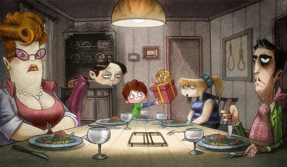 Фильм Магазин самоубийств (2012). Кадр N49661