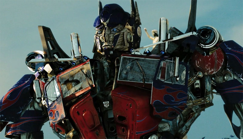 Фильм Трансформеры 2: Месть падших (2009). Кадр N4017
