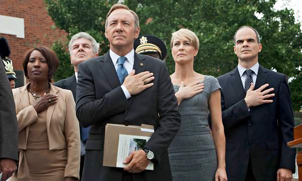 Сериал Карточный домик (2013-2018). Кадр N50437