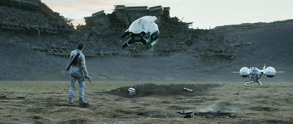 Фильм Обливион (2013). Кадр N50690