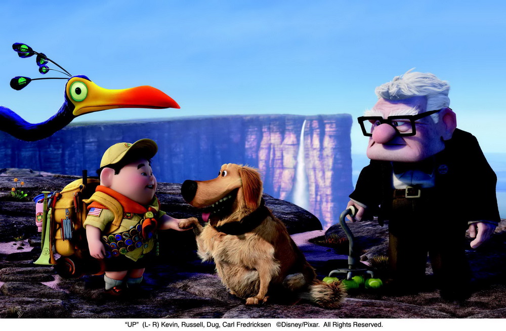 Фильм Вверх (2009). Кадр N25328