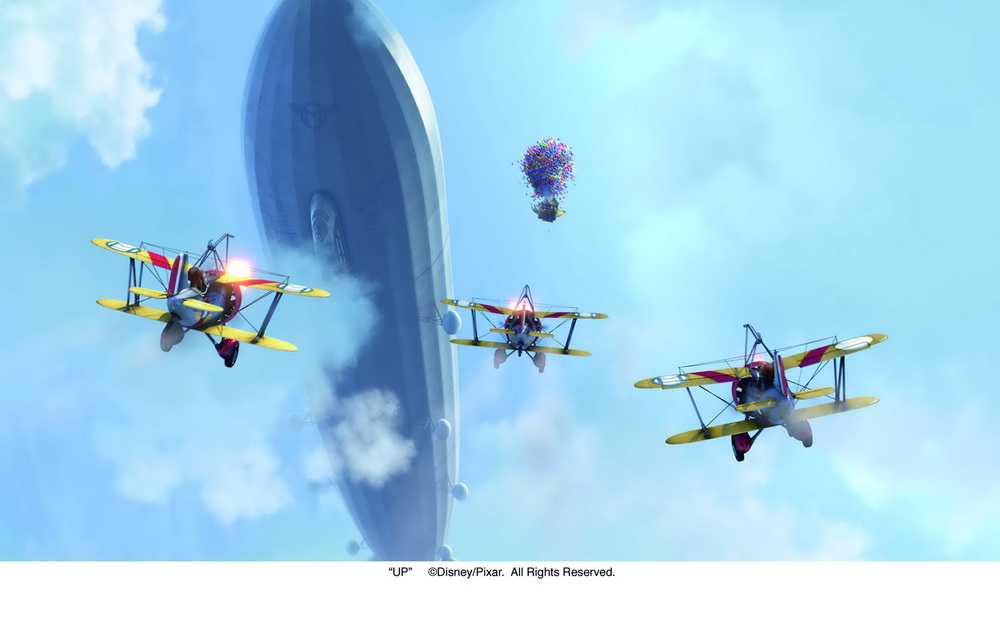 Фильм Вверх (2009). Кадр N25337