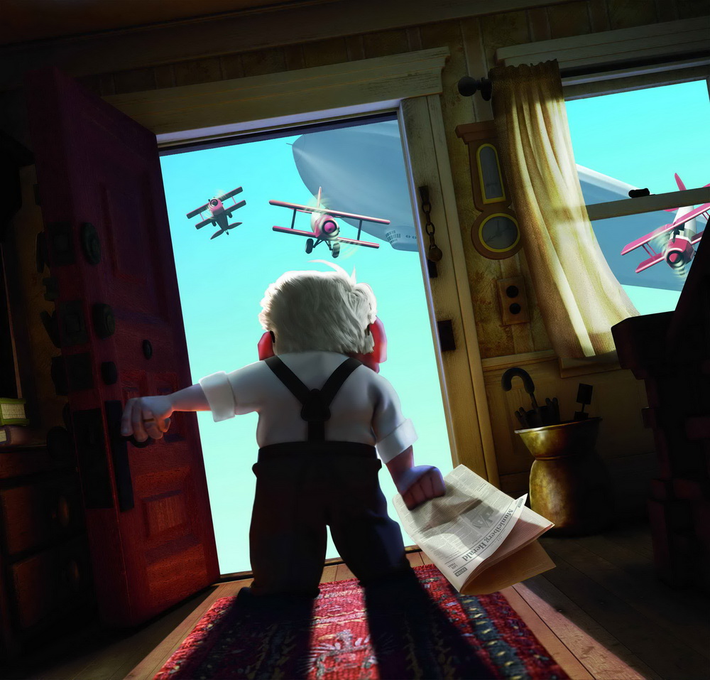 Фильм Вверх (2009). Кадр N25325