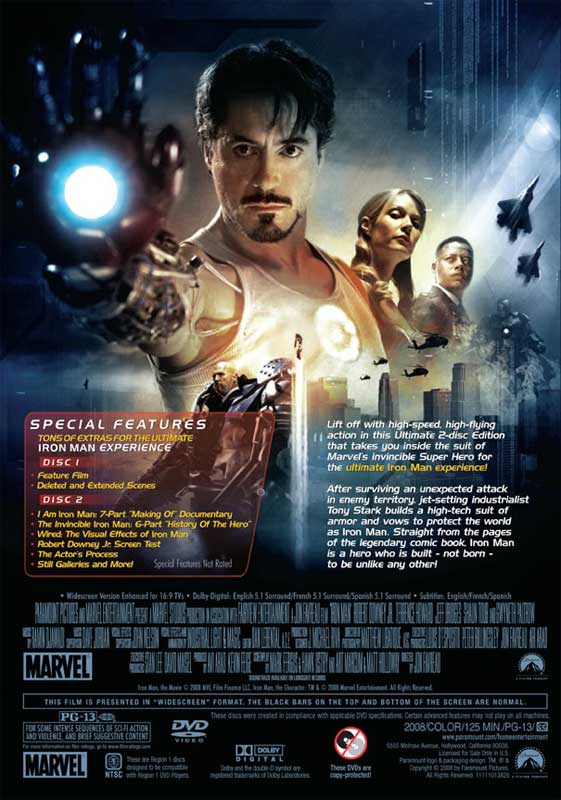Фильм Железный человек (2008). Кадр N438