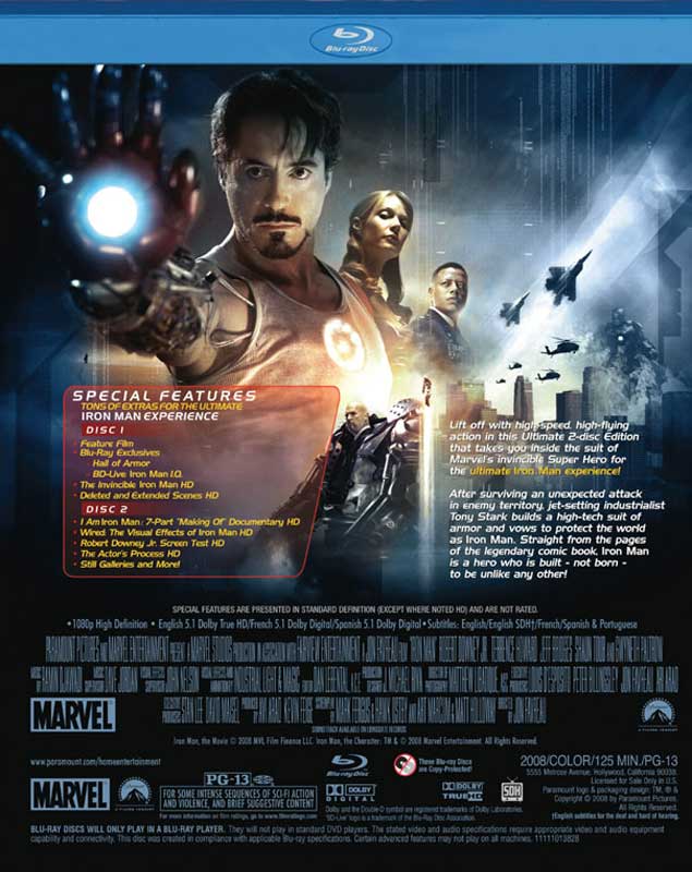 Фильм Железный человек (2008). Кадр N443