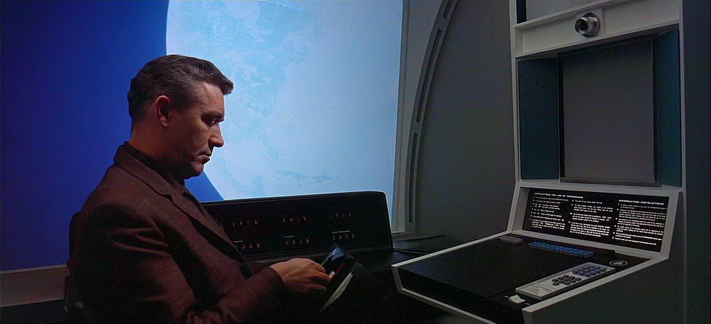 Фильм 2001 год: Космическая одиссея (1968). Кадр N53577