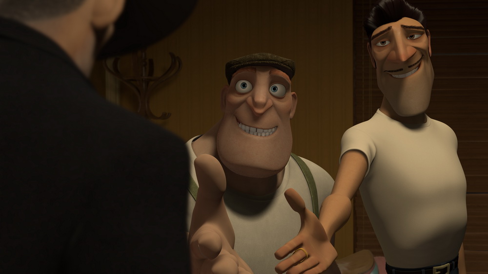 Фильм Реальная белка (2014). Кадр N53584