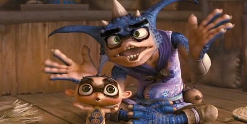 Фильм Монстры на острове 3D (2011). Кадр N54193