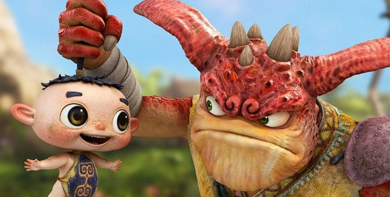 Фильм Монстры на острове 3D (2011). Кадр N54196