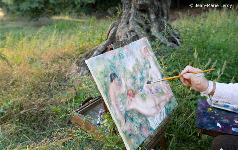 Фильм Ренуар. Последняя любовь (2012). Кадр N54218