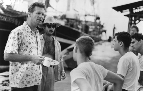 Фильм Белый шквал (1996). Кадр N54465