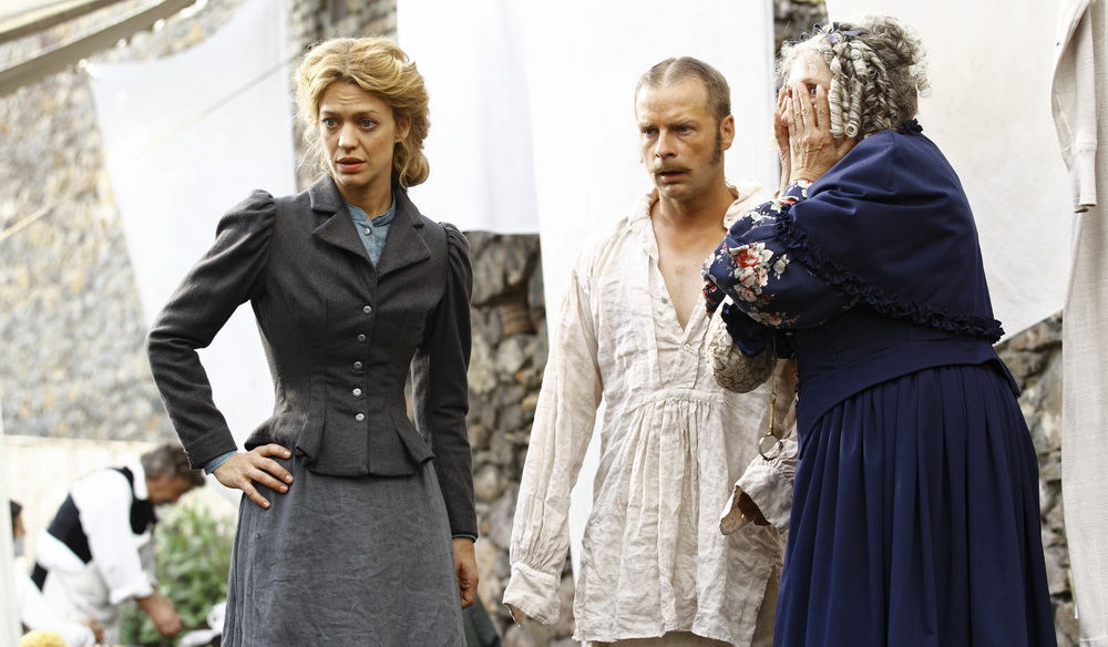 Фильм Приключения Гекльберри Финна (2012). Кадр N54898