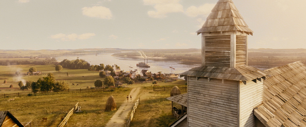 Фильм Приключения Гекльберри Финна (2012). Кадр N54929