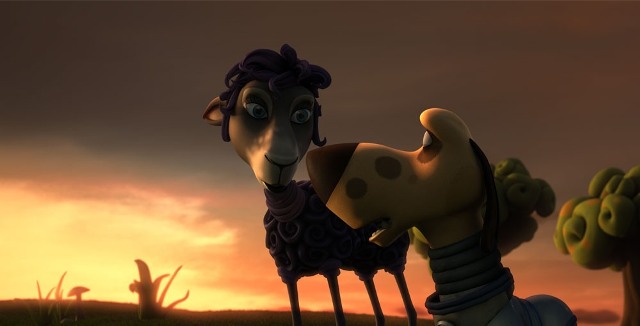 Фильм Блэки летит на Луну (2013). Кадр N55040