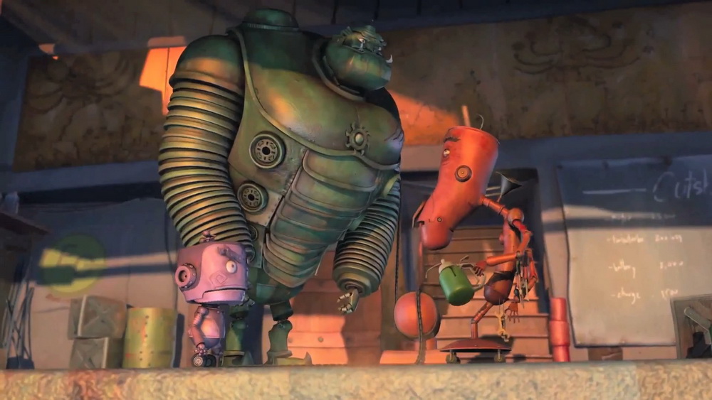 Фильм Железяки (2012). Кадр N55271