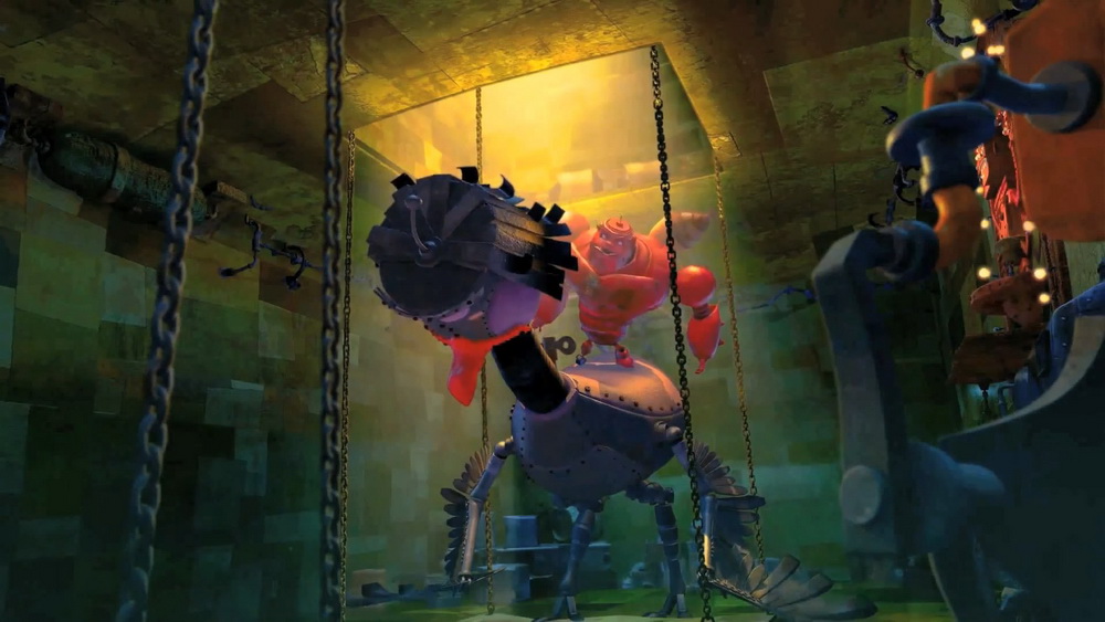 Фильм Железяки (2012). Кадр N55274