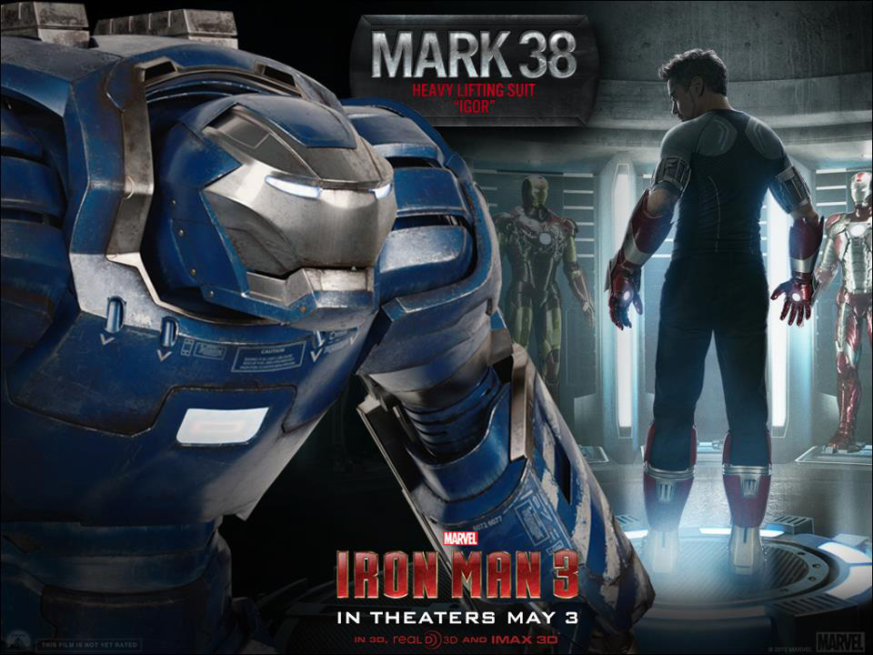 Кадр N55589 из фильма Железный человек 3 / Iron Man 3 (2013). 
