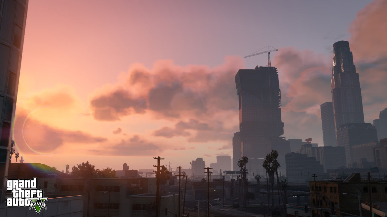 Игра Grand Theft Auto V (2013). Скриншот N55754