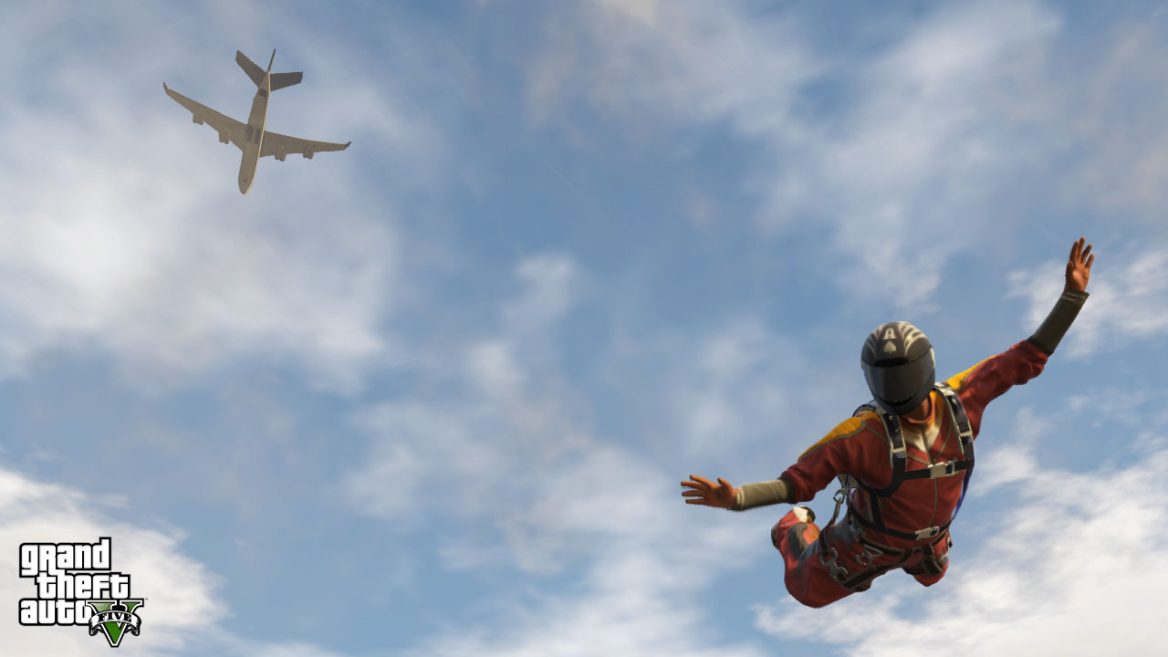 Игра Grand Theft Auto V (2013). Скриншот N55756