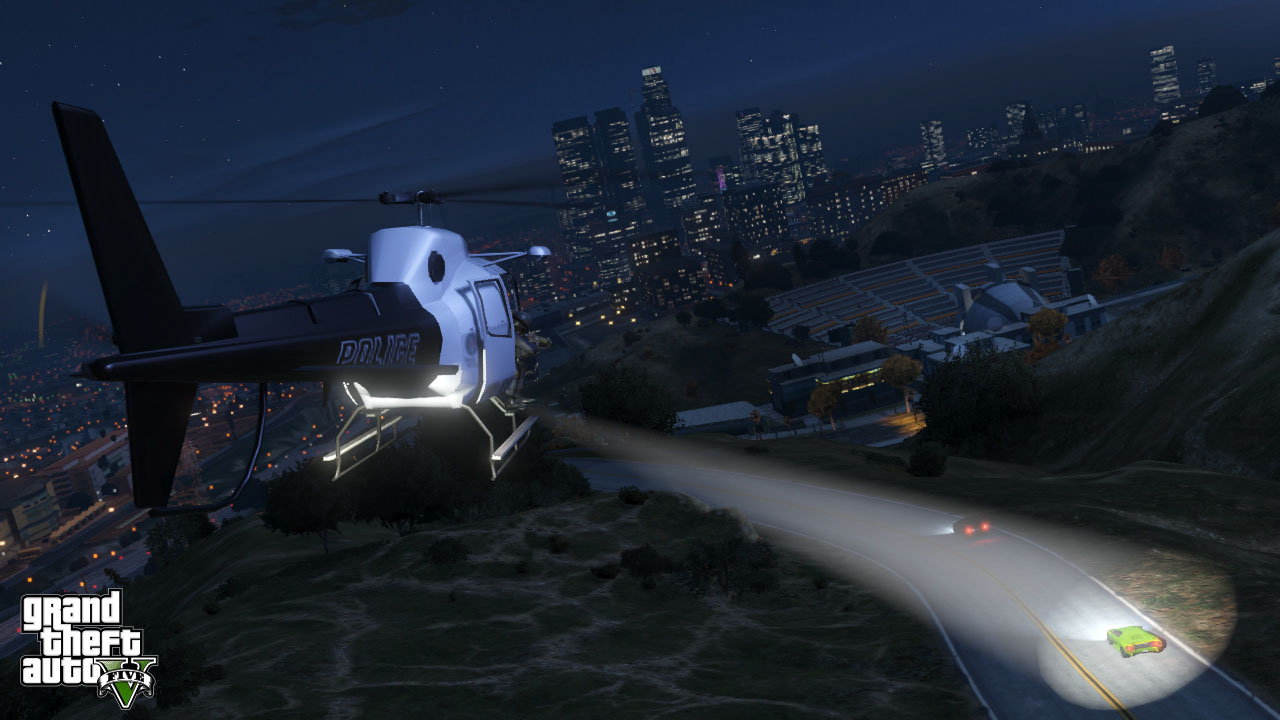 Игра Grand Theft Auto V (2013). Скриншот N55758