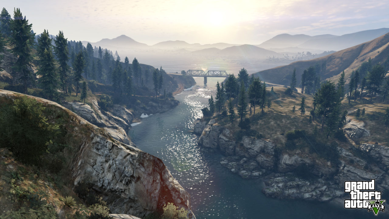 Игра Grand Theft Auto V (2013). Скриншот N55759