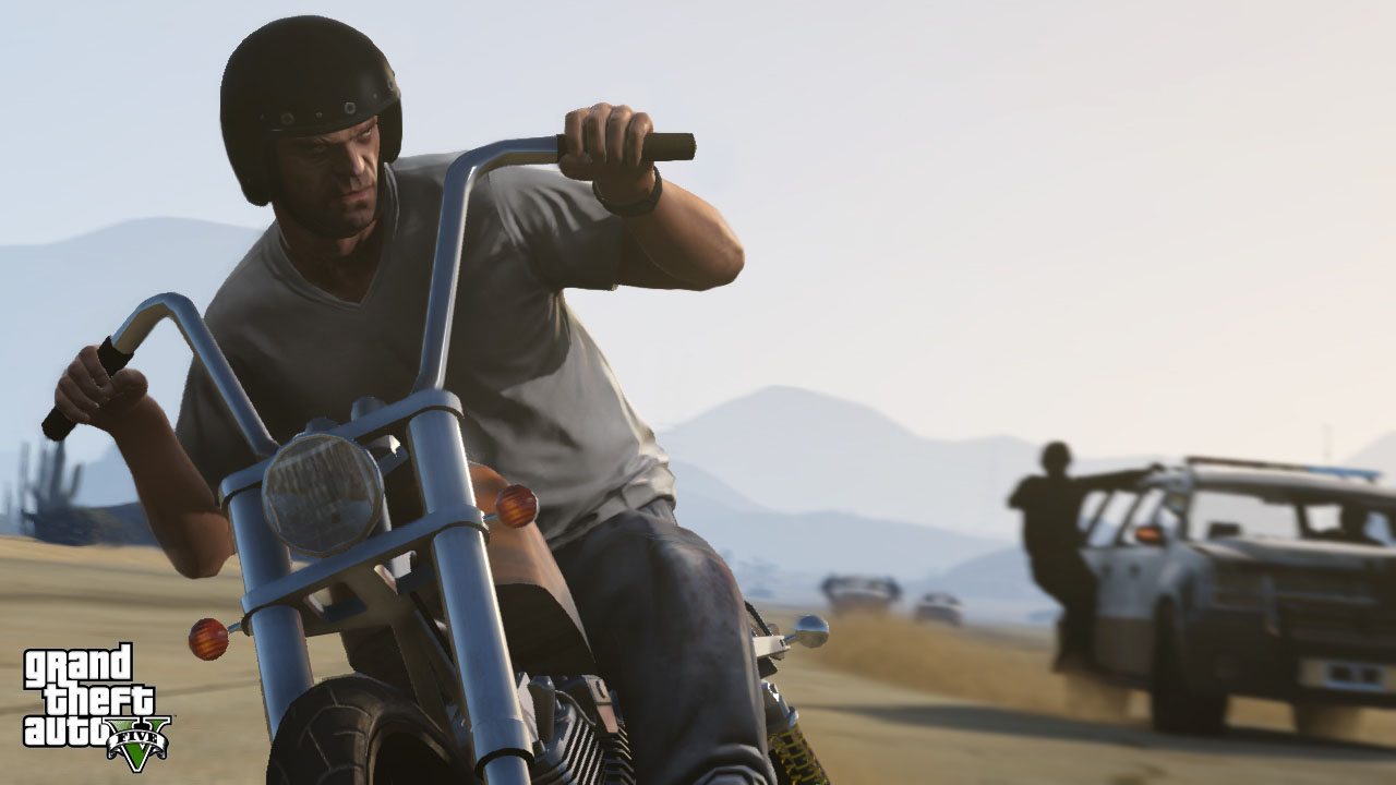 Игра Grand Theft Auto V (2013). Скриншот N55760