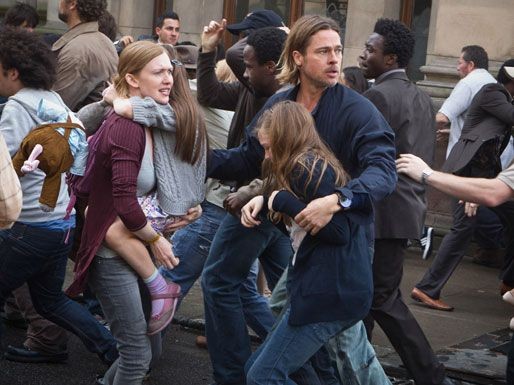 Фильм Война миров Z (2013). Кадр N55895