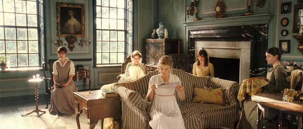 Фильм Гордость и предубеждение (2005). Кадр N56194