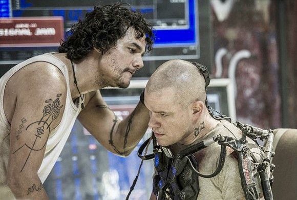 Фильм Элизиум: Рай не на Земле (2013). Кадр N56475