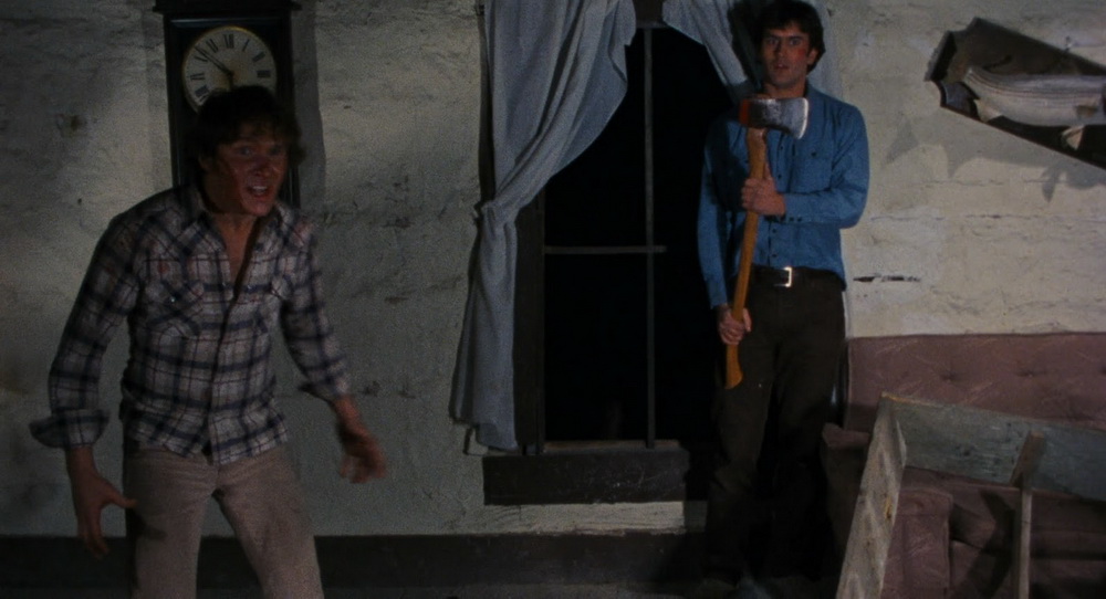 Фильм Зловещие мертвецы (1981). Кадр N56632