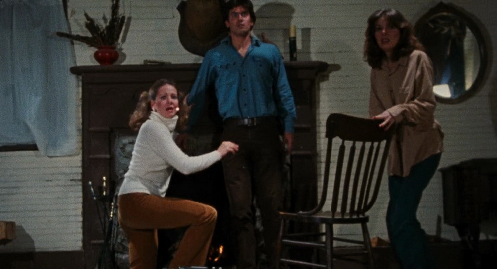 Фильм Зловещие мертвецы (1981). Кадр N56620