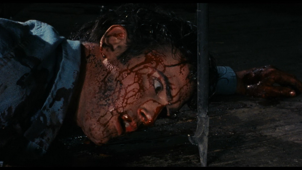 Фильм Зловещие мертвецы (1981). Кадр N56625