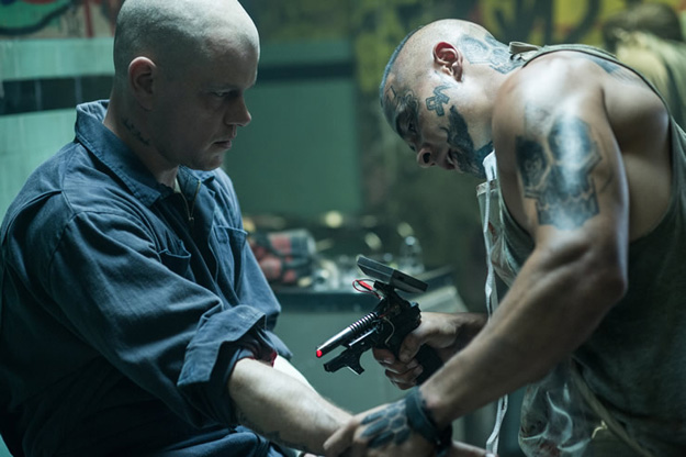 Фильм Элизиум: Рай не на Земле (2013). Кадр N56740