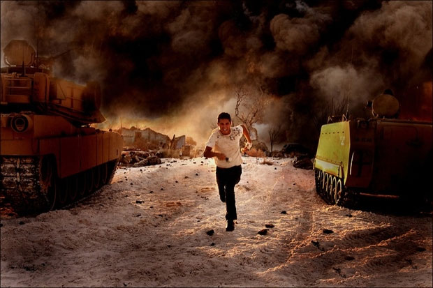 Фильм Трансформеры 2: Месть падших (2009). Кадр N4625