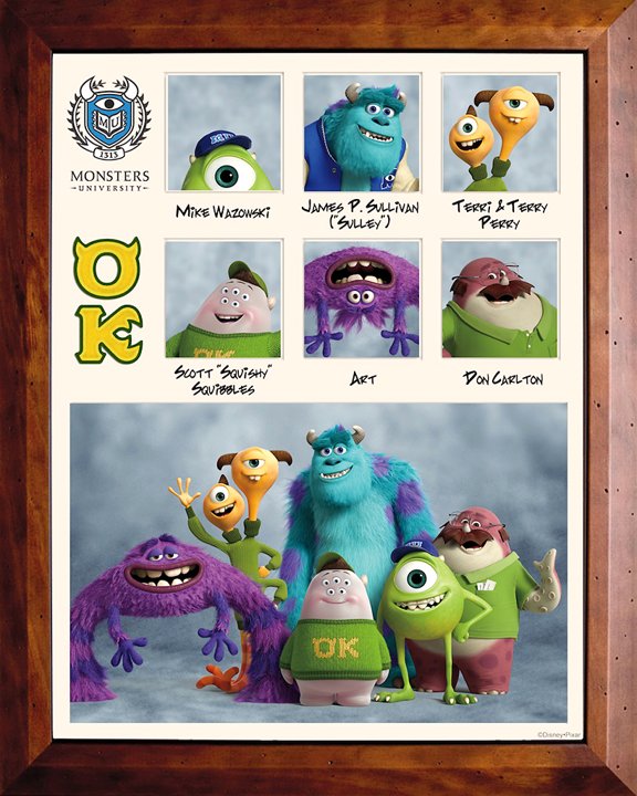 Фильм Университет Монстров (2013). Кадр N57244
