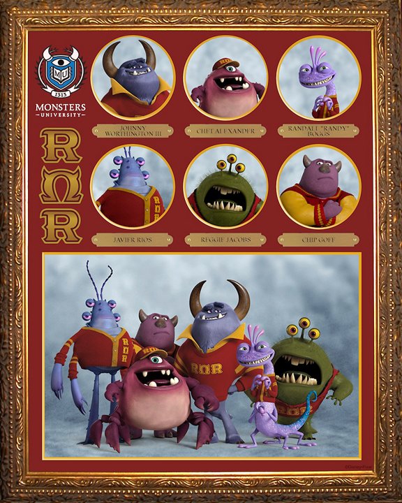 Фильм Университет Монстров (2013). Кадр N57245
