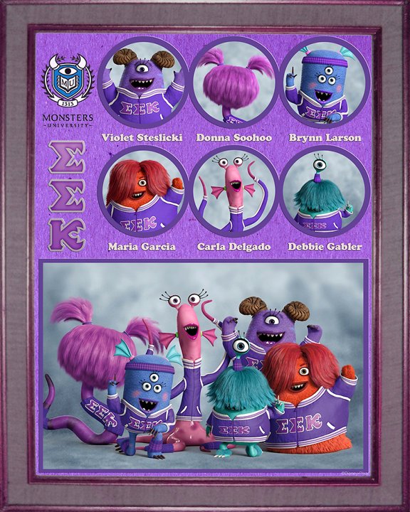 Фильм Университет Монстров (2013). Кадр N57246