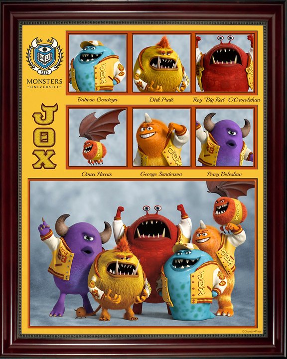 Фильм Университет Монстров (2013). Кадр N57248